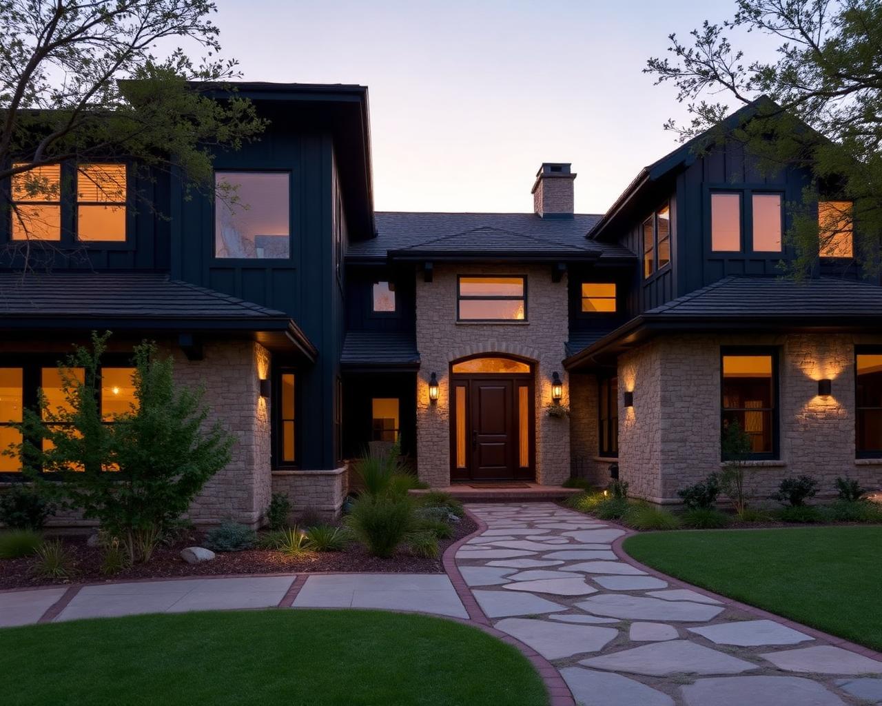 Hill Country Custom Home — Custom Homes project in Dale, TX