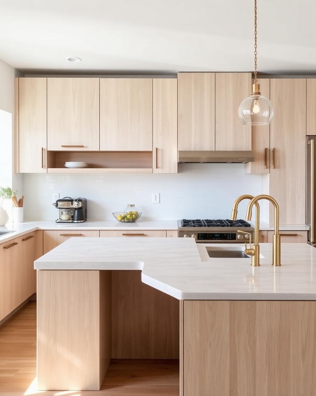 White Oak Kitchen Remodel — Remodeling project in Kyle, TX