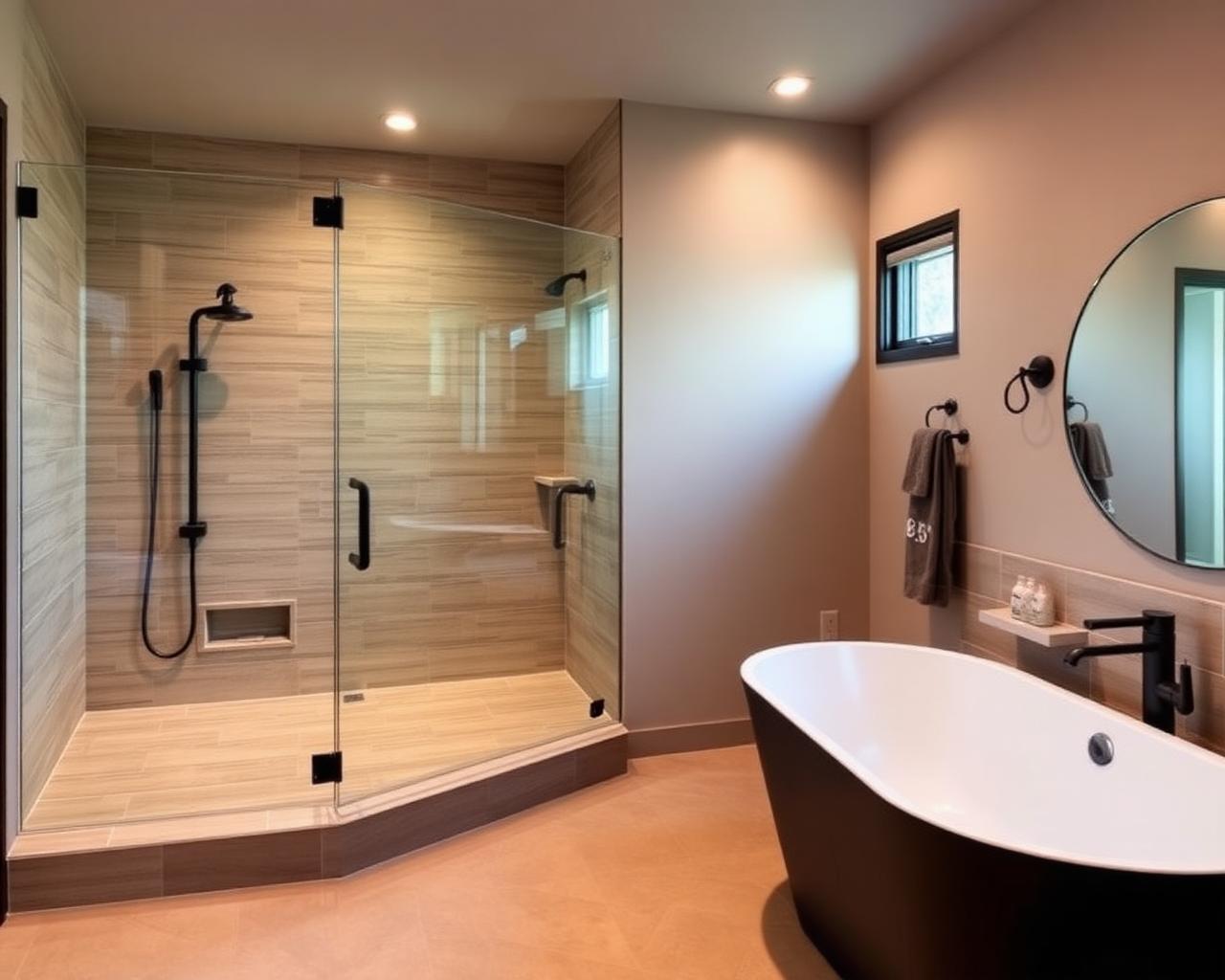 Primary Bath Renovation — Remodeling project in Lockhart, TX